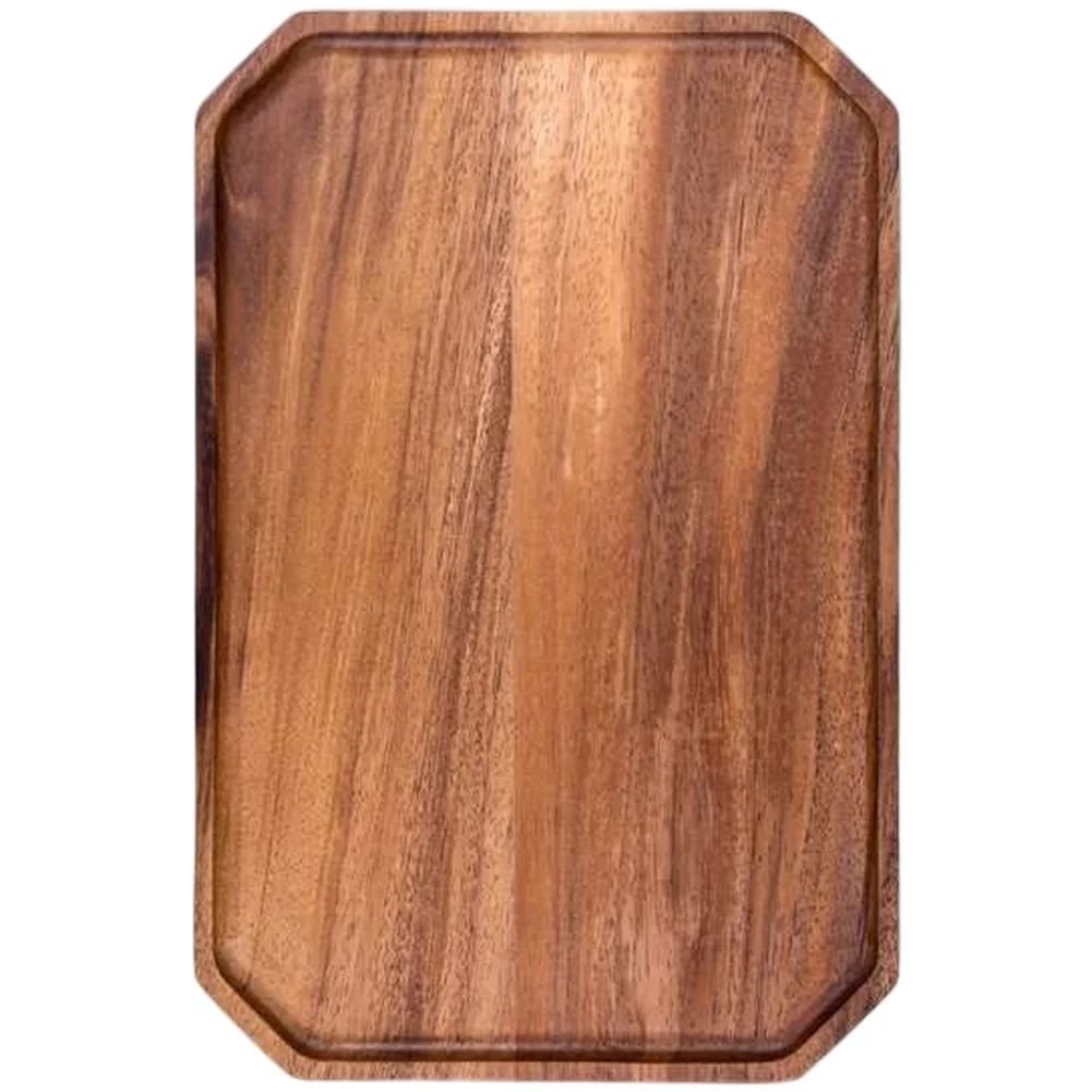 Naturalny orzechowy ośmiokątny – Bamboo Tea Tray recenzja i cena