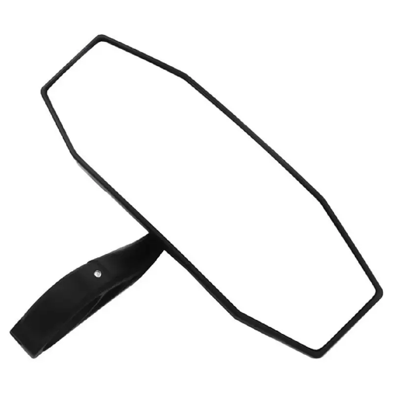 Reliable-Universal ATV/UTV Rearview Mirror Central Mirror 1.75Inch For All Terrain Off-Road Vehicles Mirror Parts