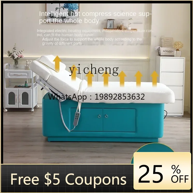 

A1 Electric Lift Beauty Care Bed Latex Physiotherapy Massage Massage Bed for Beauty Salon