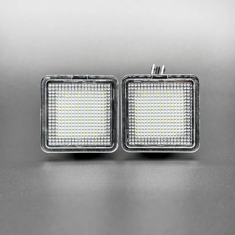 

Fits For Toyota Tacoma 2016-2022 Tundra 2014-2021 White LED License Plate Light Number Plate Light