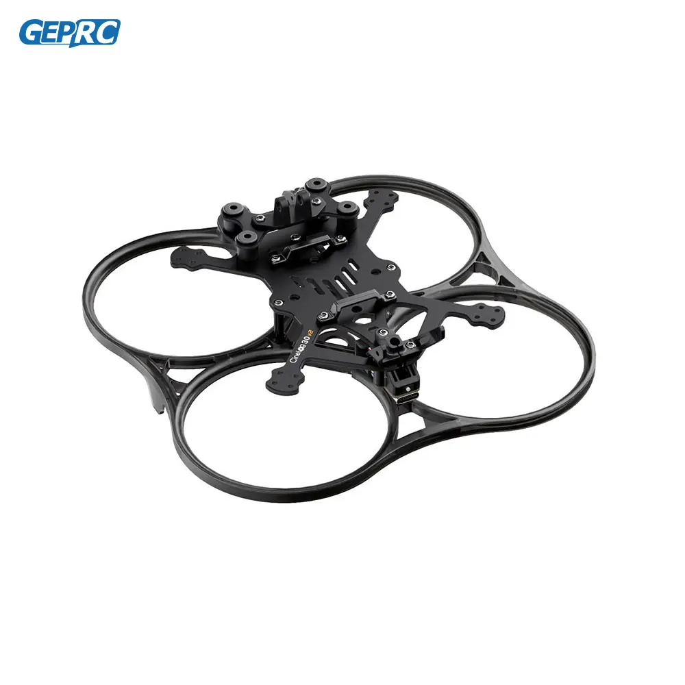 إطار من ألياف الكربون GEPRC GEP-CL30 V2 O3 لطائرات الدرون رباعية المراوح للتصوير الجوي، قطع غيار وملحقات مناسبة لطائرة Cinelog 30 V2