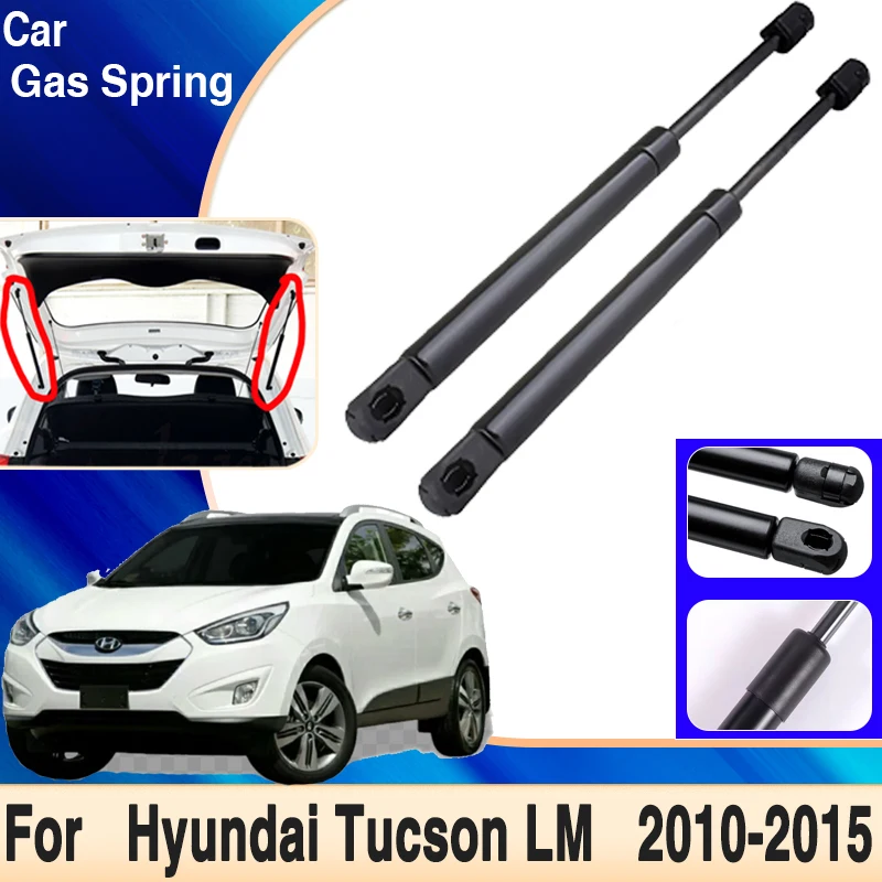 

For Hyundai Tucson Accessories LM IX35 2010~2015 Car Trunk Gas Strut Shock Strut Lift Supports Car Accessories Hydraulic Rod