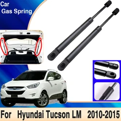For Hyundai Tucson Accessories LM IX35 2010~2015 Car Trunk Gas Strut Shock Strut Lift Supports Car Accessories Hydraulic Rod