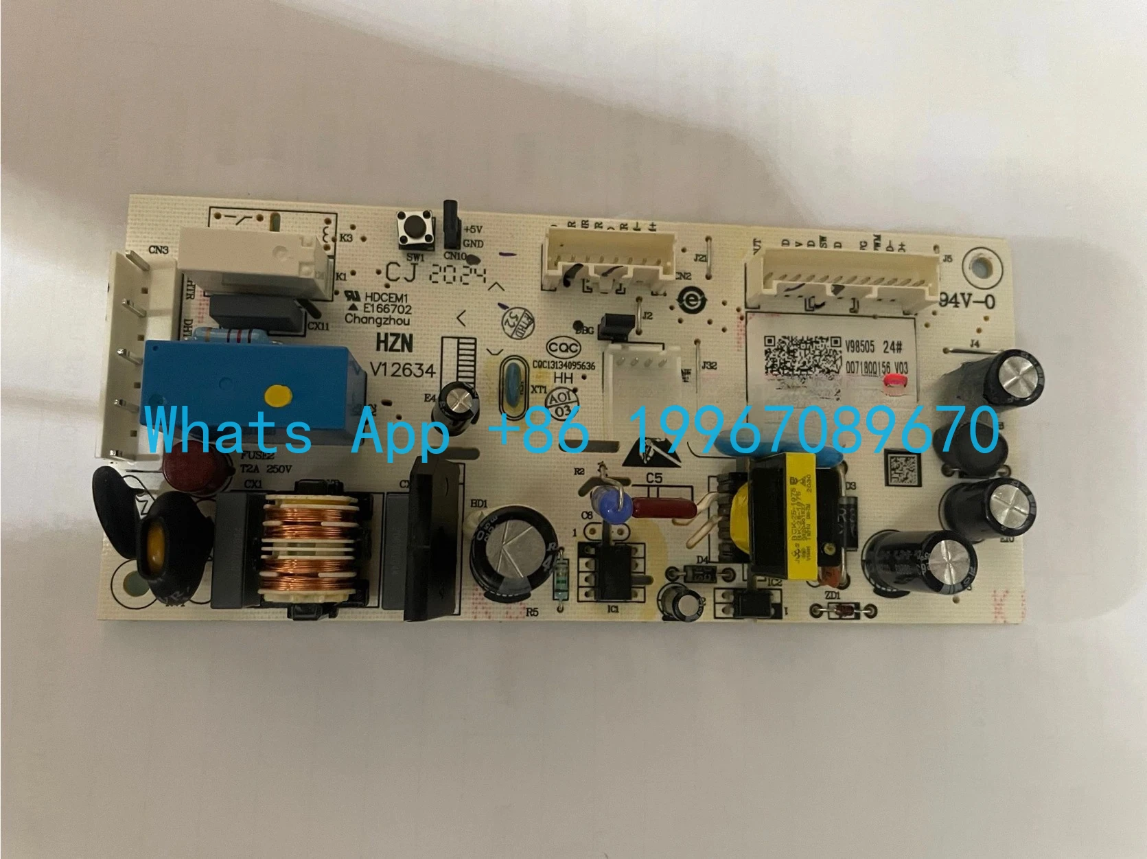 

Refrigerator circuit board, control main board V98505