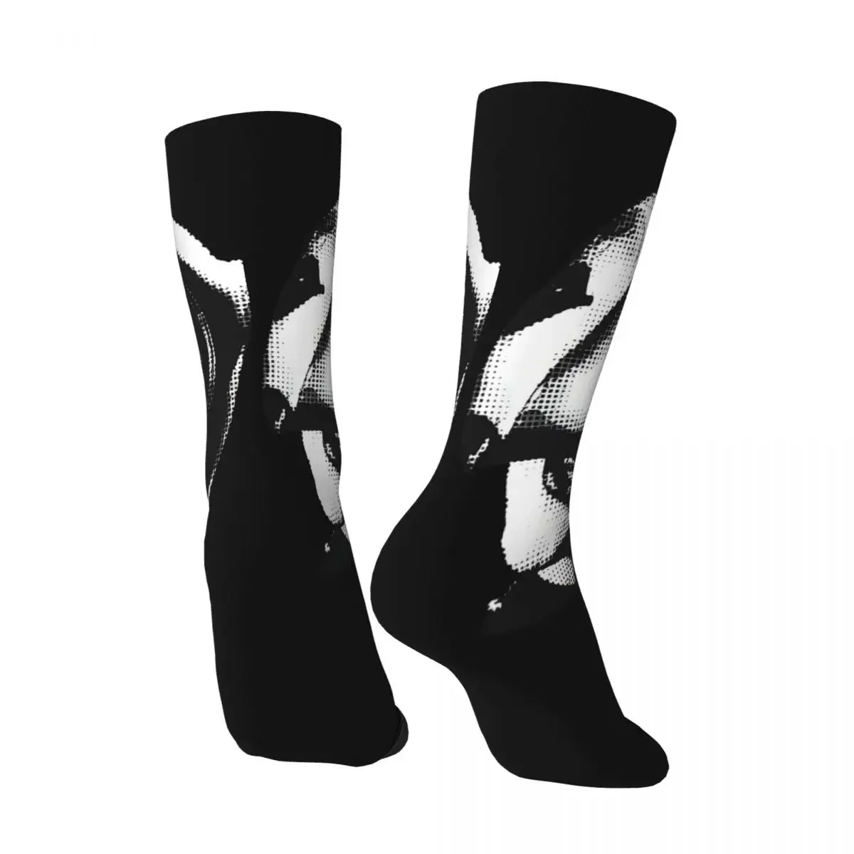 Remarkable Men's Socks Retro Harajuku Phantom Of The Paradise Street Style Novelty Seamless Crew Sock