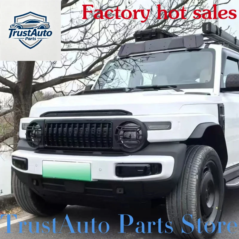 TrustAuto Parts Store Is Having A Hot SaleBtselling S Material Bright Black Front Grille, Suitle ICAR V Accsori