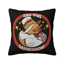 Hazbins Hotels Take That Depression Pillowcase Soft Cushion Cover Decoration Throw Pillow Case Cover Bedroom Drop Shipping 18