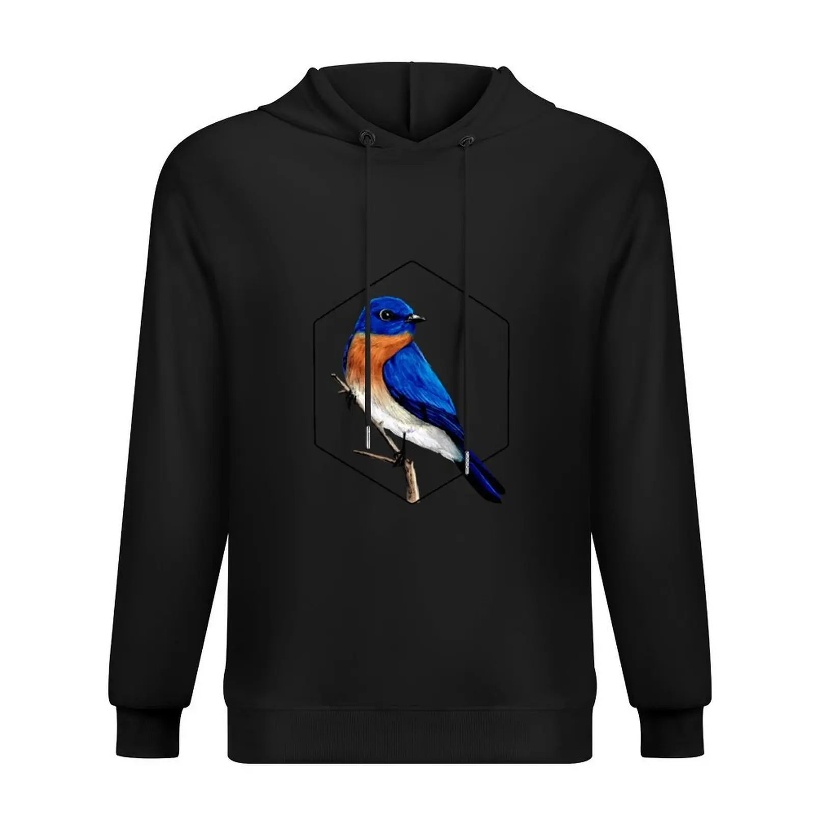 

Eastern bluebird Hoodie autumn jacket men autumn men's clothing korean clothes men's hoodie sweatshirt