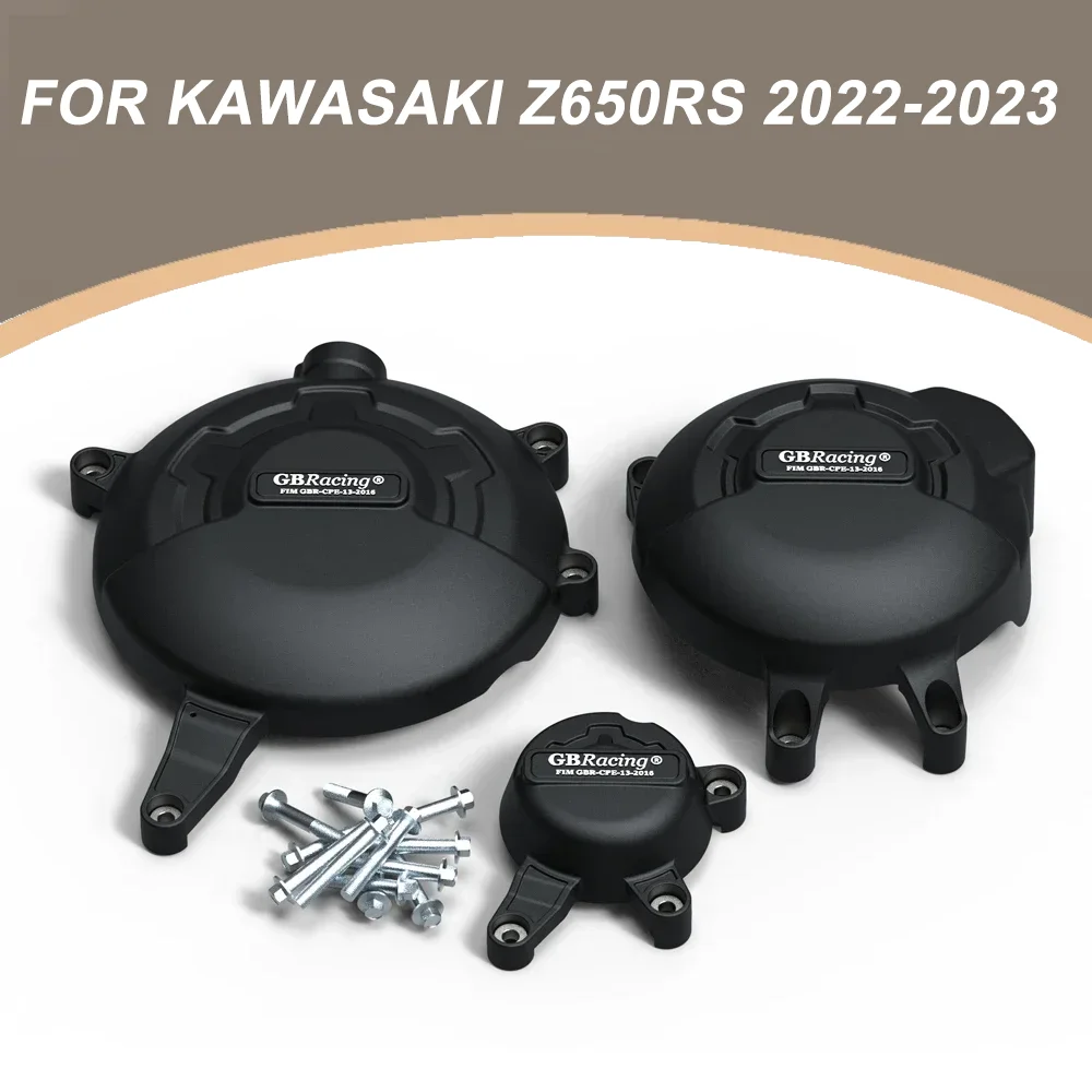 

For Kawasaki Z650RS Z650 RS 2022-2023 Motorcycle Engine cover Protection case cover RS Z650
