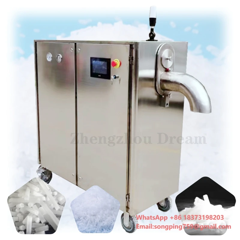 Portable Dry Ice Pelletizer Machine Maker for Business