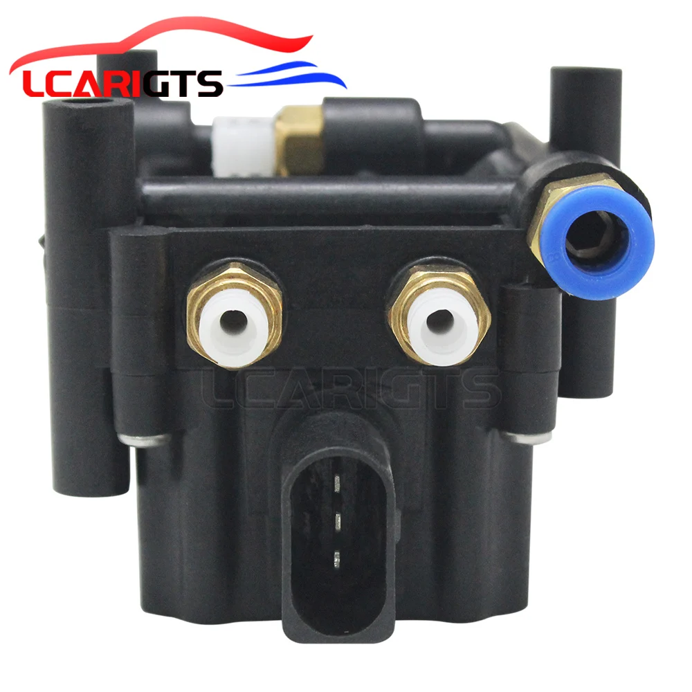Air Suspension Valve Block, For Land Rover Range L322 2002-2009, Air Compressor Kit, OEM RQN500040 RQN500040LR Car Accessory