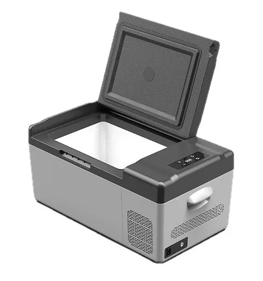 Car Refrigerator Compressor Cooling・15L/20L Compact Icebox・12V/24V Home & Vehicle Dual Use, Freezing & Refrigeration