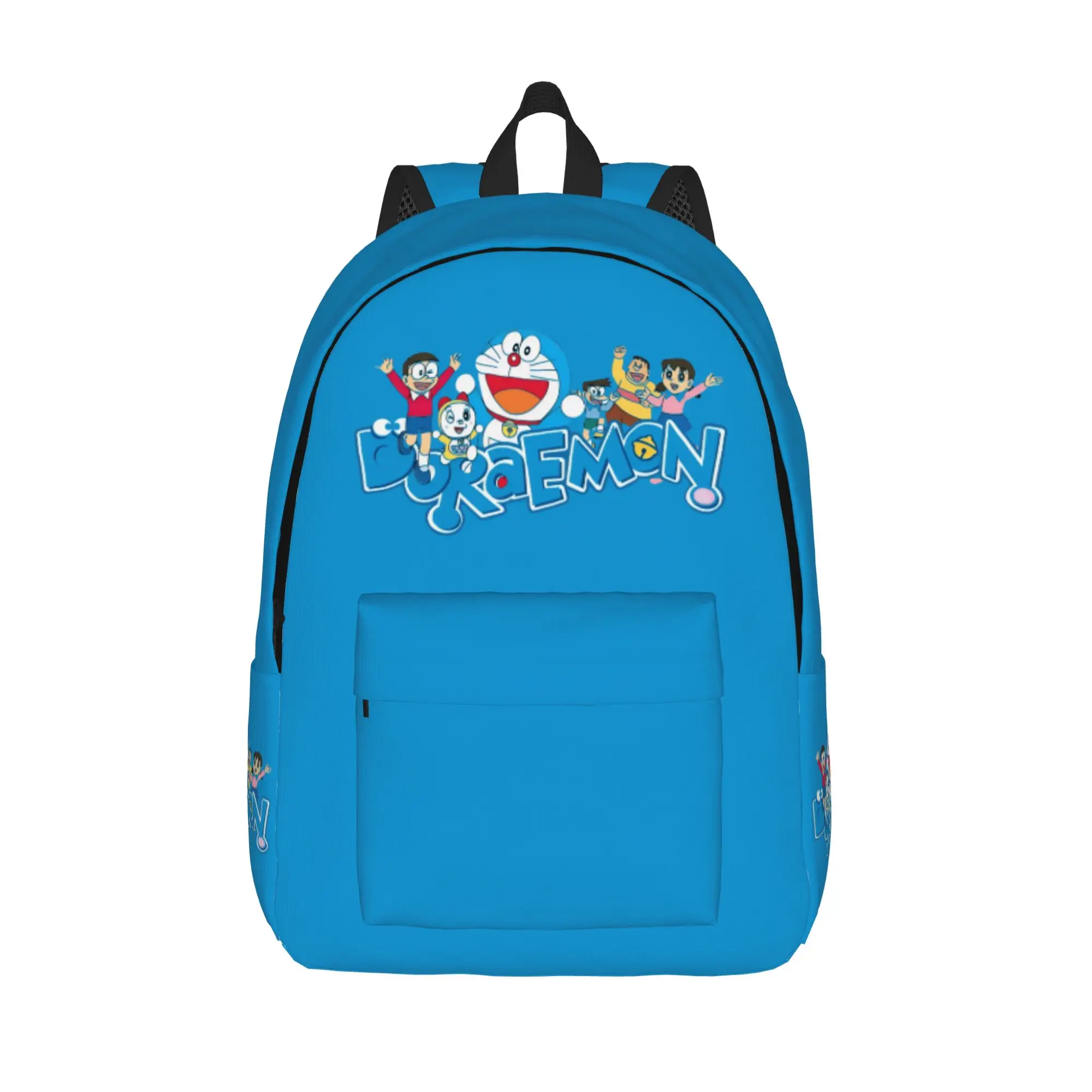 

doraemons blue cats Cool Backpack Outdoor Student Work Daypack for Men Women Laptop Canvas Bags