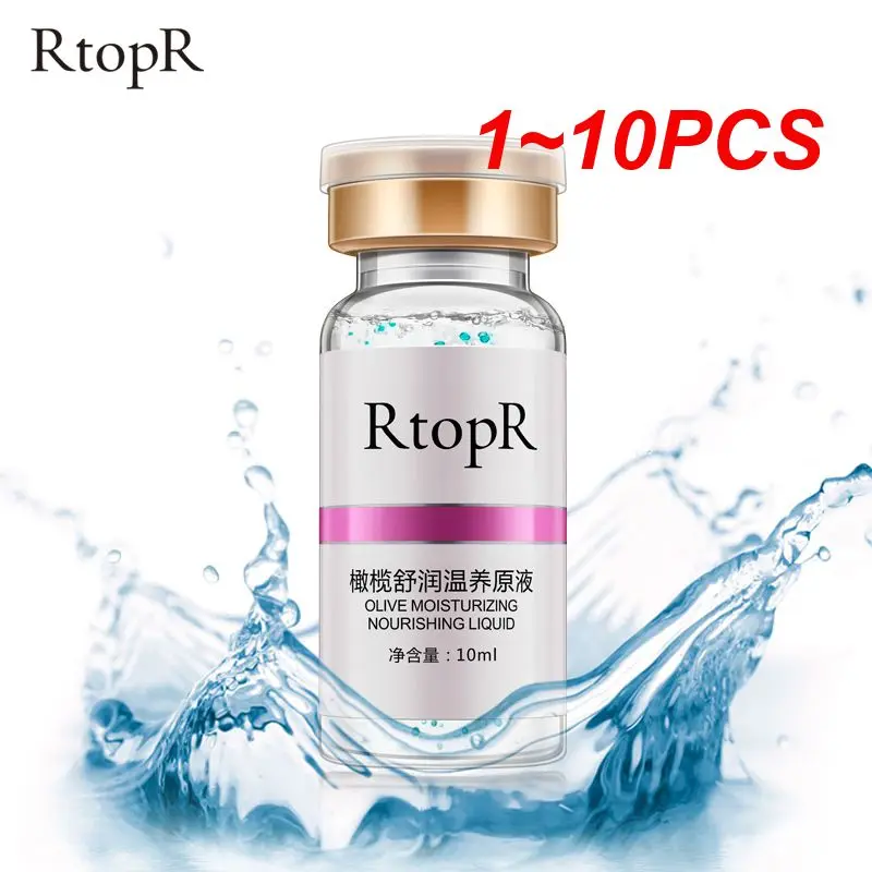 

1~10PCS Olive Face Serum Anti Aging Hydrating VC Whitening Serum Snail Stock Solution Acne Shrink Pores Face Emulsion