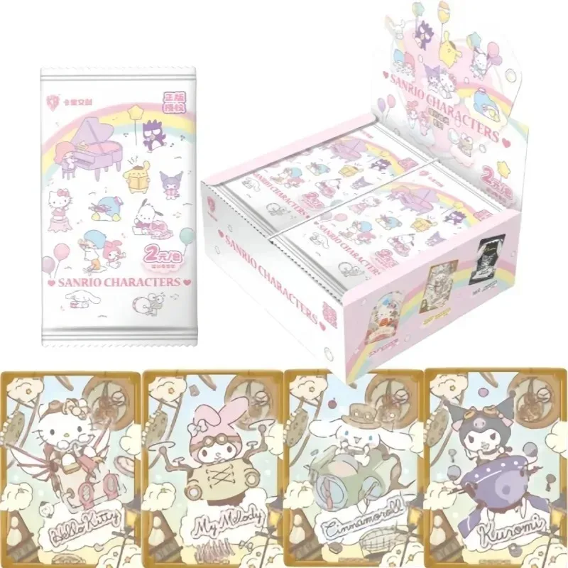 KaBao Cultural e Creative Genuine Sanrio Family Pick Up Gift: Presente da primeira coleção de presentes periféricos Polaroid