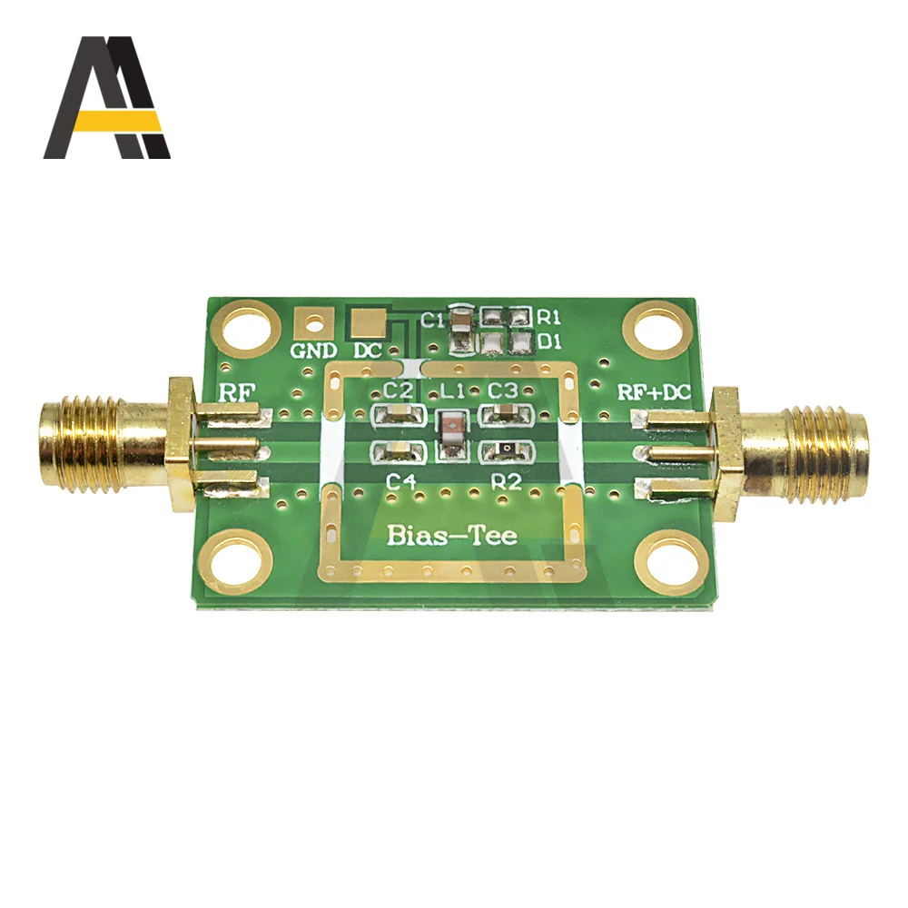 Imagem -04 - Frequência Diesada para Rádio Ham rf Sdr Lna Amplificador de Baixo Ruído dc 150v com Estojo 10mhz6ghz