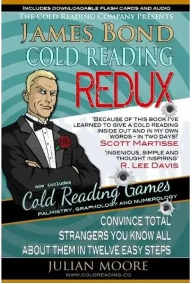 Julian Moore-James Bond lectura en frío REDUX de Julian Moore-trucos de magia (descarga instantánea)