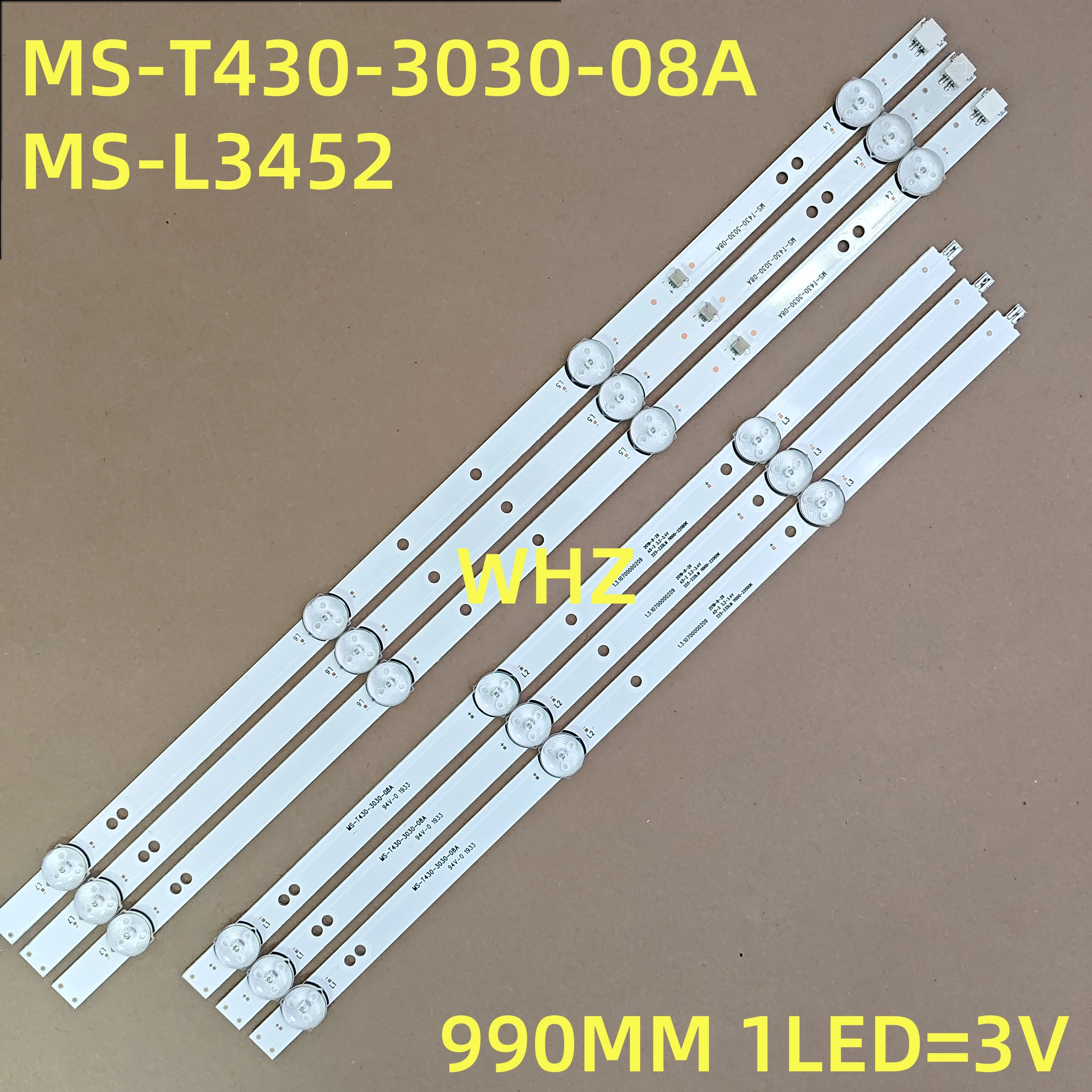 

Светодиодная лента для MS-T430-3030-08A MC-32A06X
