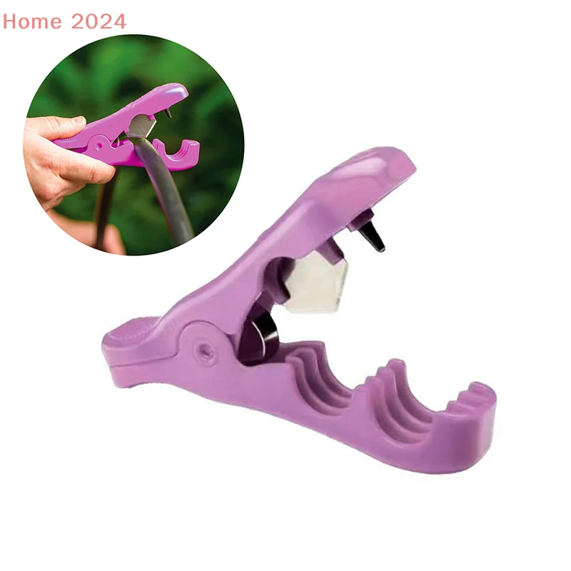 

Drip Irrigation 2-in-1 Combination Tubing Cutter/Hole Punch Tool Home Gardening Hand Tools