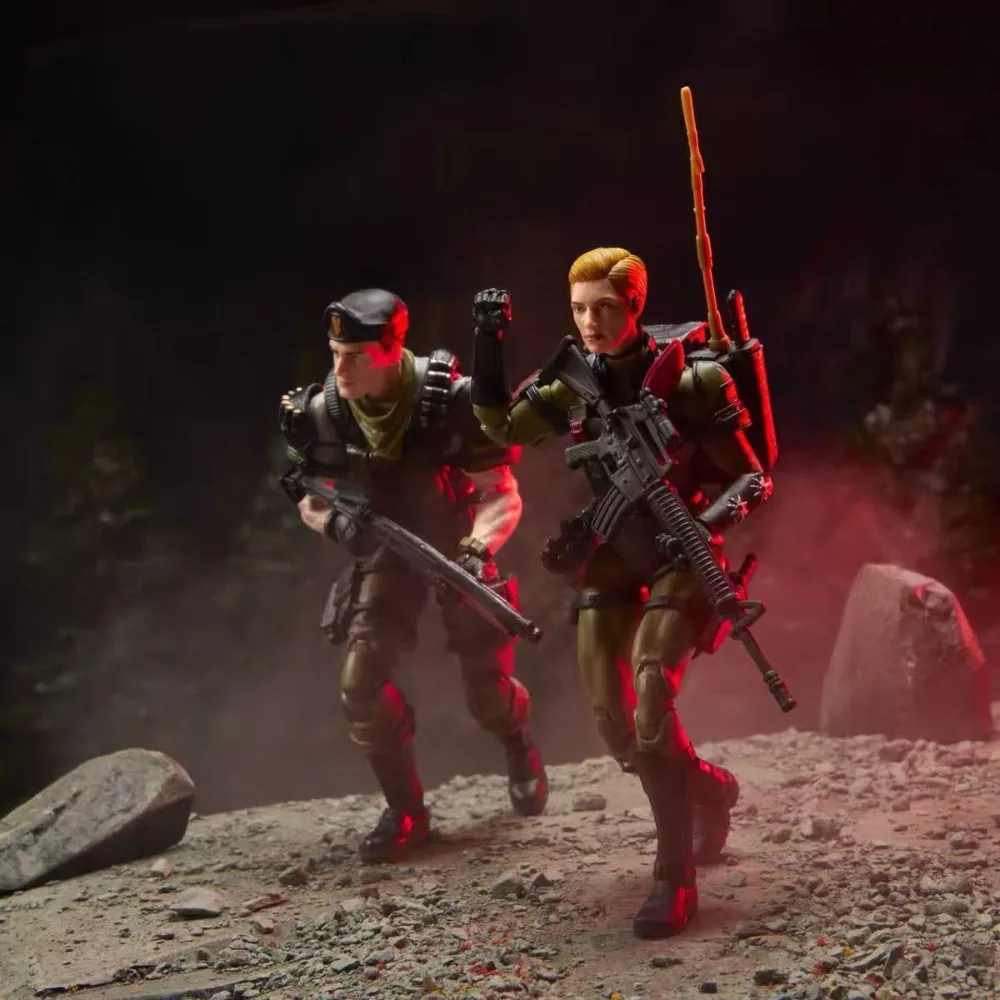 

In Stock Hasbro G.I. Joe GI Joe Classified Series 6" 138 Vincent R Falcon Falcone Quarrel 2-Pack Anime Action Figure Model Toys