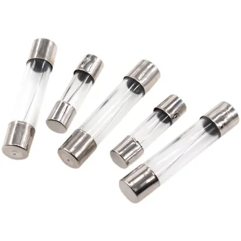 5*20 6*30 유리 퓨즈 고속 퓨즈 250V 0.1A 0.2A 0.5A 1A 2A 3A 3.15A 4A 5A 6A 7A 8A 10A 12A 15A 20A 30A 빠른 블로우 5x20mm 6x30mm