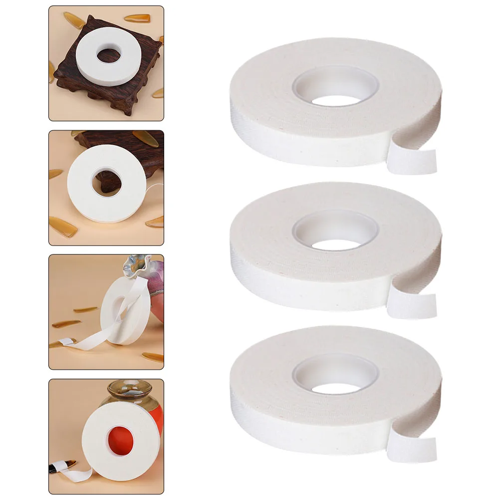 

3 Pcs Finger Guard Protector Guzheng Tape Adhesive Tapes for Pipa Protective Zither