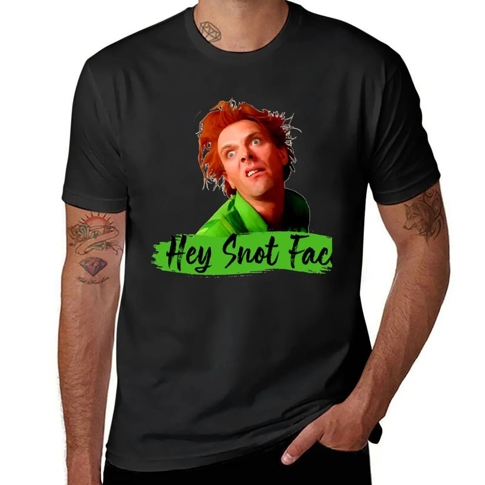 Comedy The Young Ones Drop Dead - Fred - Snot Face Funny T-Shirt anime quick-drying vintage clothes blacks mens workout shirts