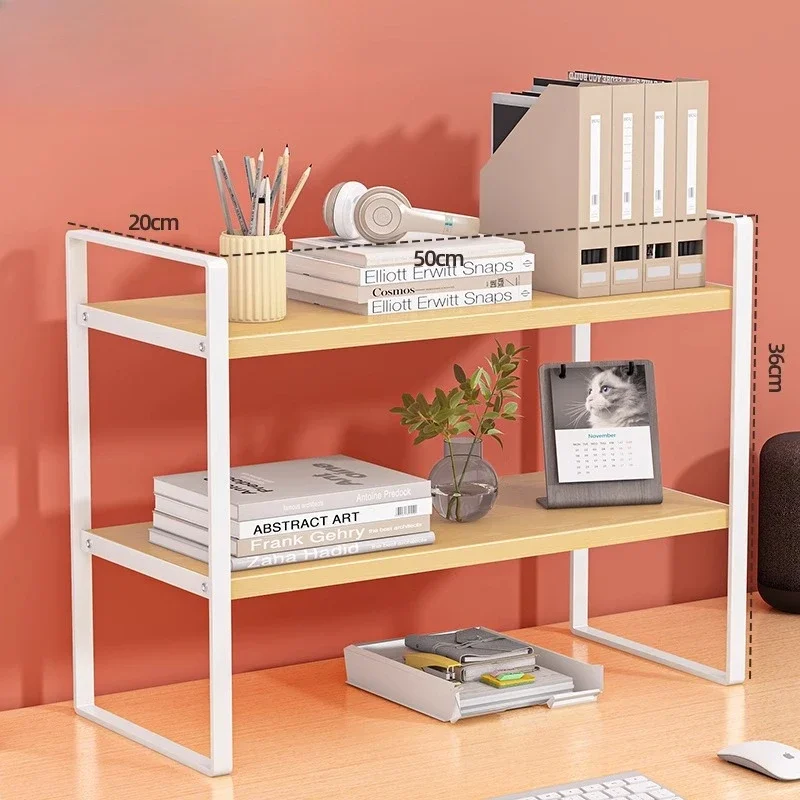 

Stable Desktop Height Raiser Computer Desk Storage Shelf Computer Laptop Holder