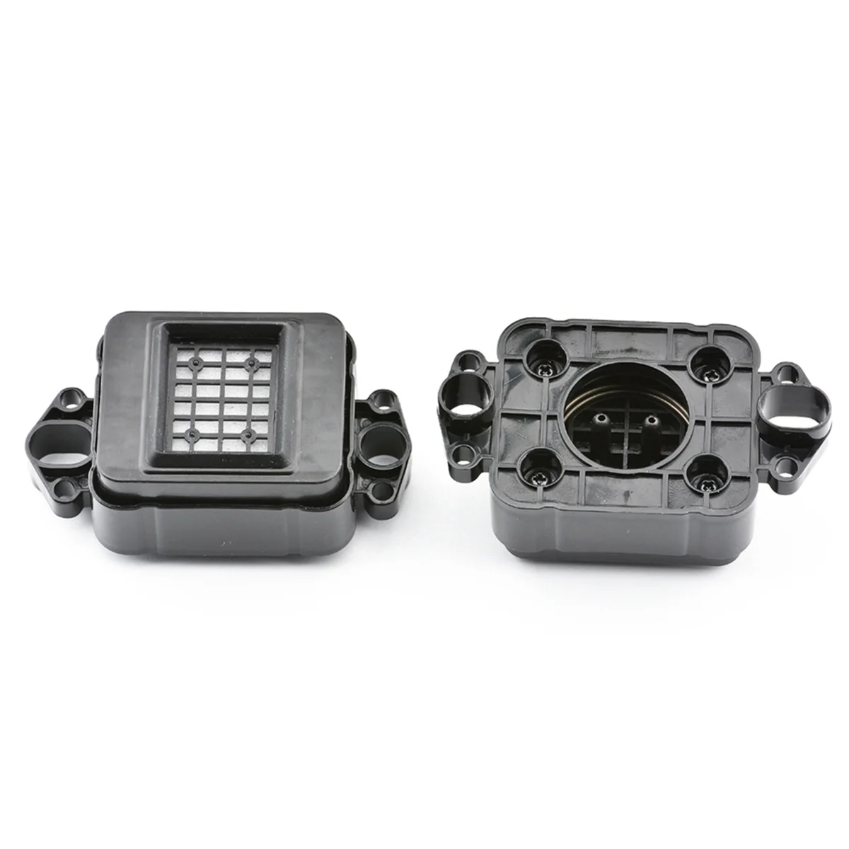 N18R 4 قطعة محطة غطاء الطابعة UV المذيبات لـ XP600 TX800 DX6 DX8 DX9 FA09050 F 192040   رأس الطباعة الراسمة السد العلوي