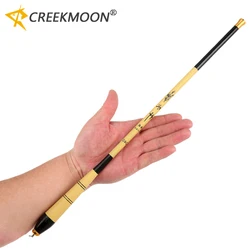 Ultralight 1.5-6.3M 28MH Portable Mini Telescopic Carbon Fiber Fishing Rod Ergonomic Design Travel Pocket Carp Fishing Pole Gear
