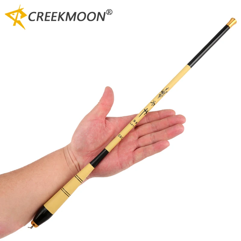 Ultralight 1.5-6.3M 28MH Portable Mini Telescopic Carbon Fiber Fishing Rod Ergonomic Design Travel Pocket Carp Fishing Pole Gear