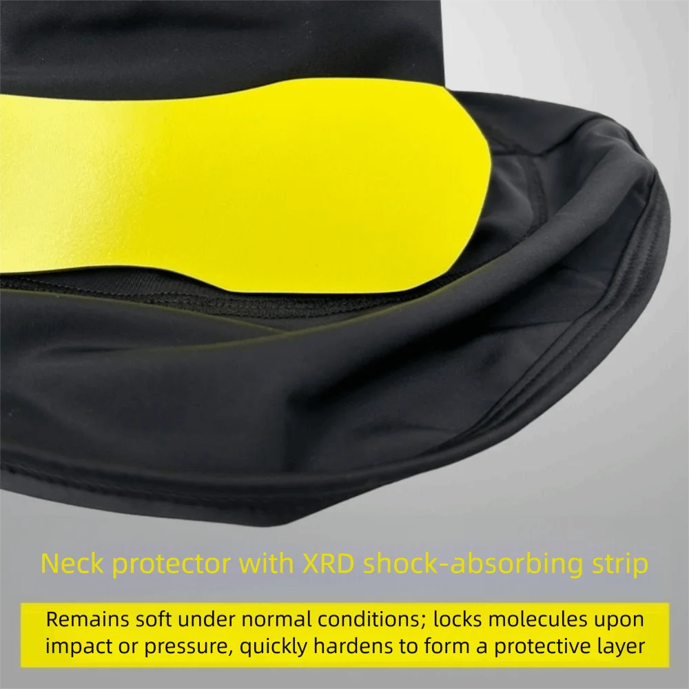 

Защитный воротник, хоккейная защита шеи, быстросохнущая регулируемая защита шеи для хоккея с шайбой, удобная дышащая защита