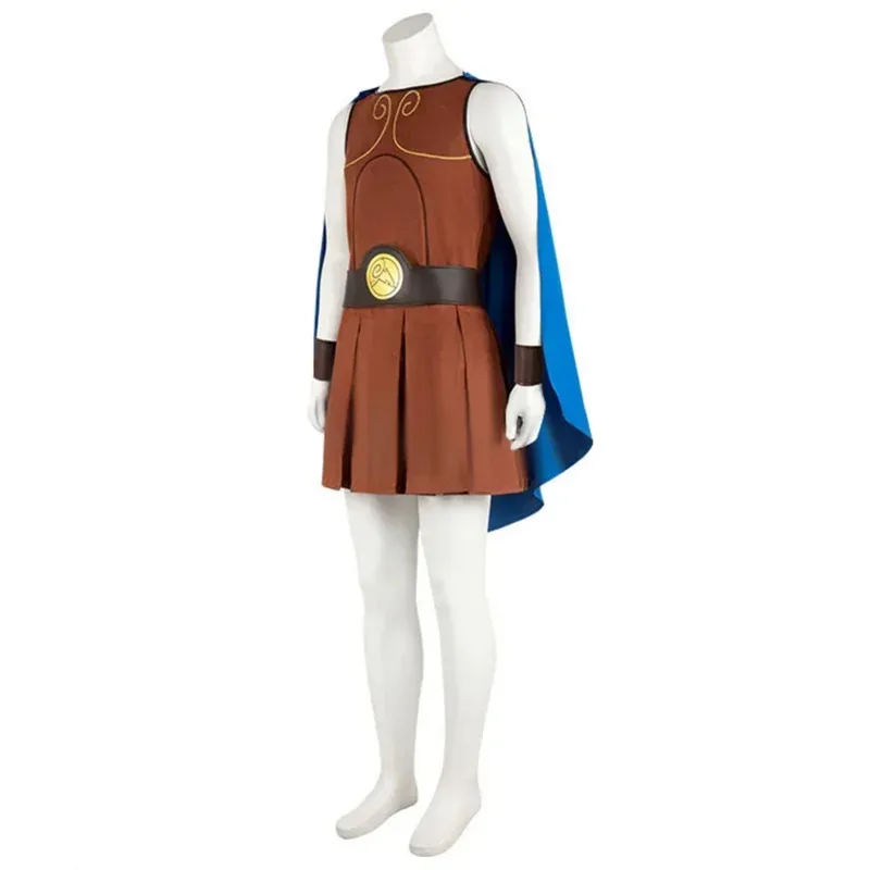 

2025 11 Movie Hercules Cosplay Costume Outfits Halloween Carnival Suit