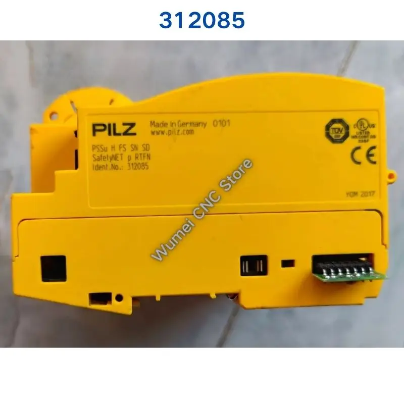 Second-hand test OK PILZ modular   PSS 4000   PSSu H FS SN SD   312085