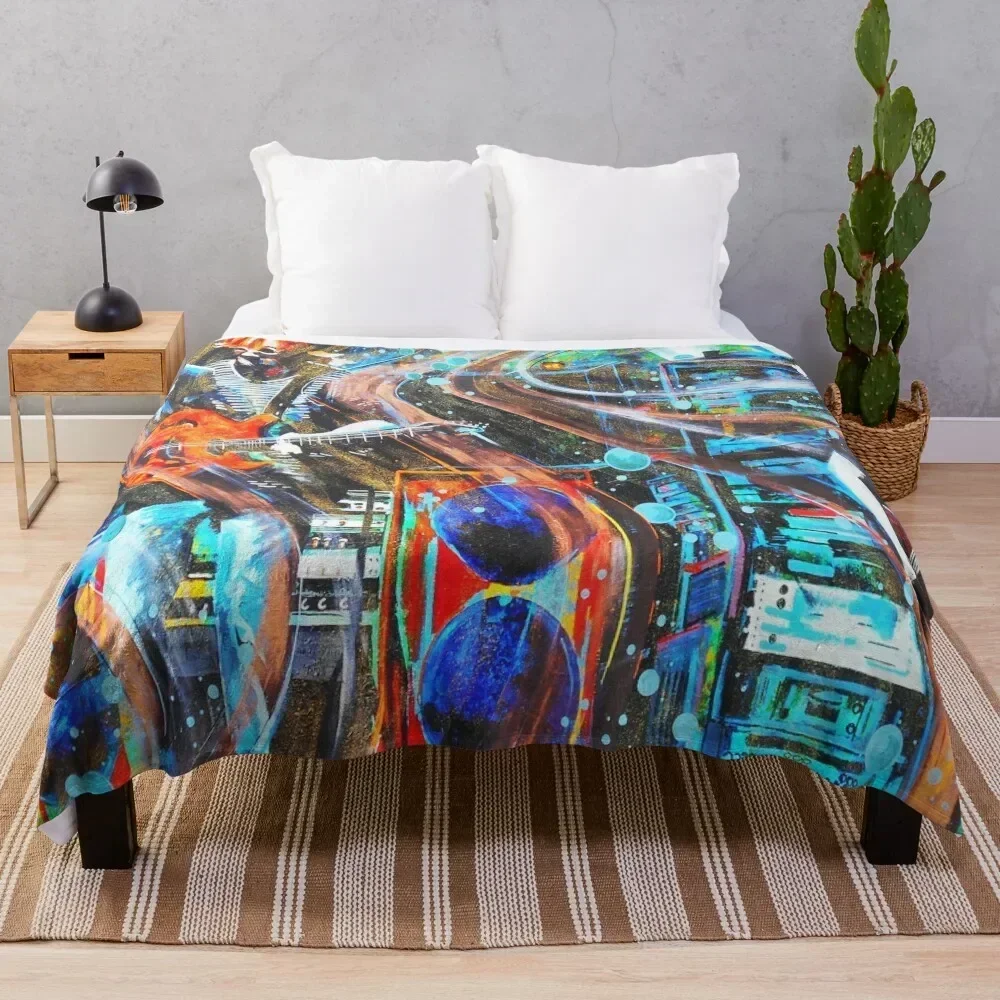 

I Can Make You Slip - Design 1 Throw Blanket Lightweight Warm Blanket for Travel Camping