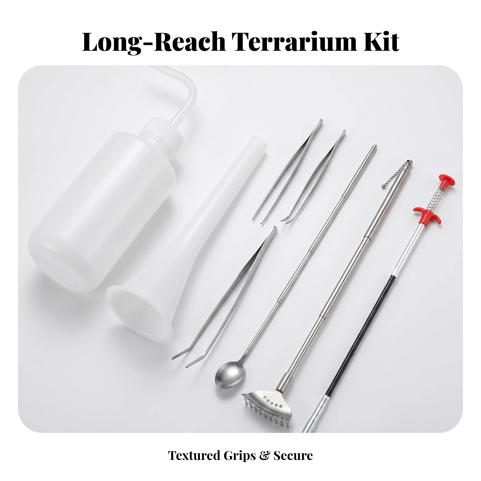 7-delige terrarium onderhoudss - Planted Aquarium Maintenance Kit recensie en prijs