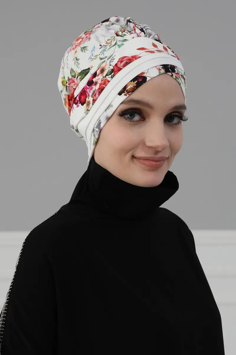 Double colored combed Bone cream