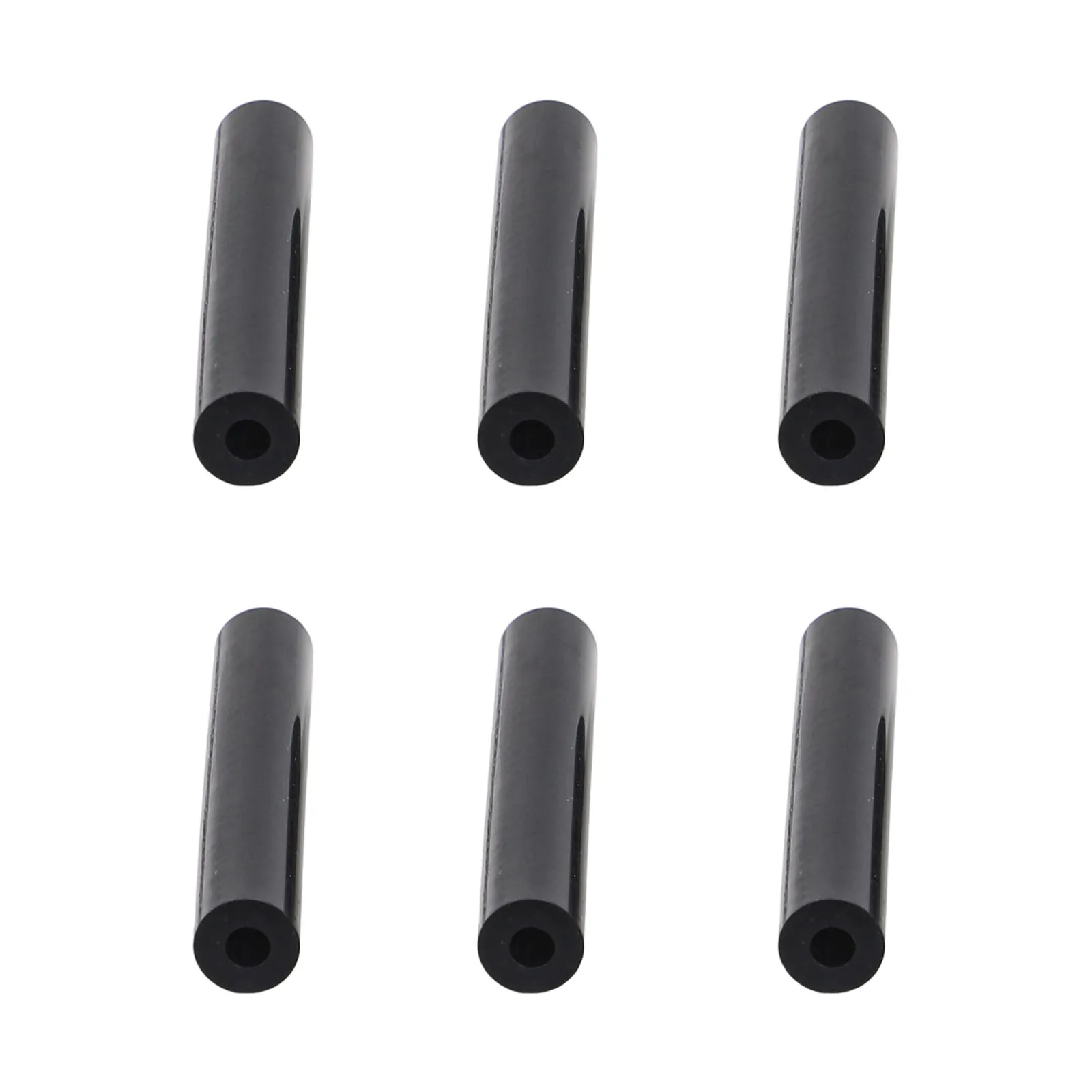 6PCS Sun Visor Repair Tube Kit for Jeep For Wrangler JK 2007 2017 Driver and Passenger Compatible with JKU for Car Visor Repair