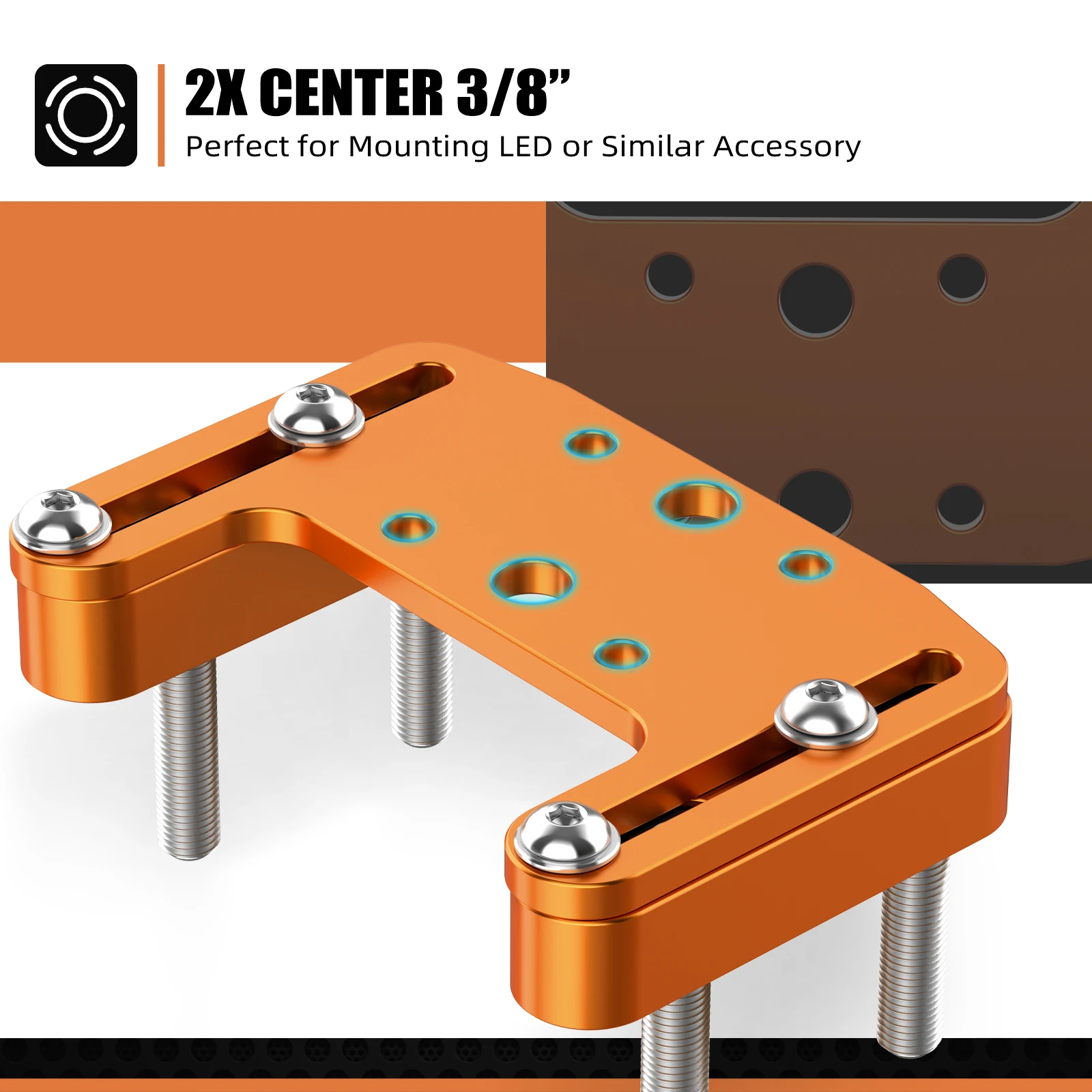 NICECNC لـ Beta RR 300 2015-2023 RR 125 RR 200 RR 250 RR 350 RR 400 RR 430 حامل GPS قابل للتعديل لـ KTM EXC 300 SXF 450