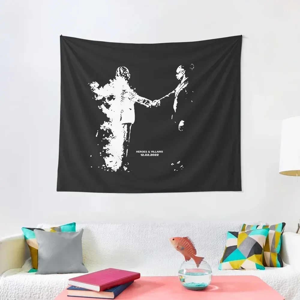 

Metro Boomin Merch Heroes And Villains Tapestry Wall Hanging Decor Room Decorations Aesthetic Room Decor Tapestry