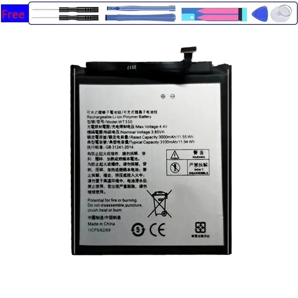 LC-620 WT240 WT330 Phone Battery For Nokia 3.2 TA-1154 TA-1156 4.2 7.2 Batteries 3.85V High Quality Bateria