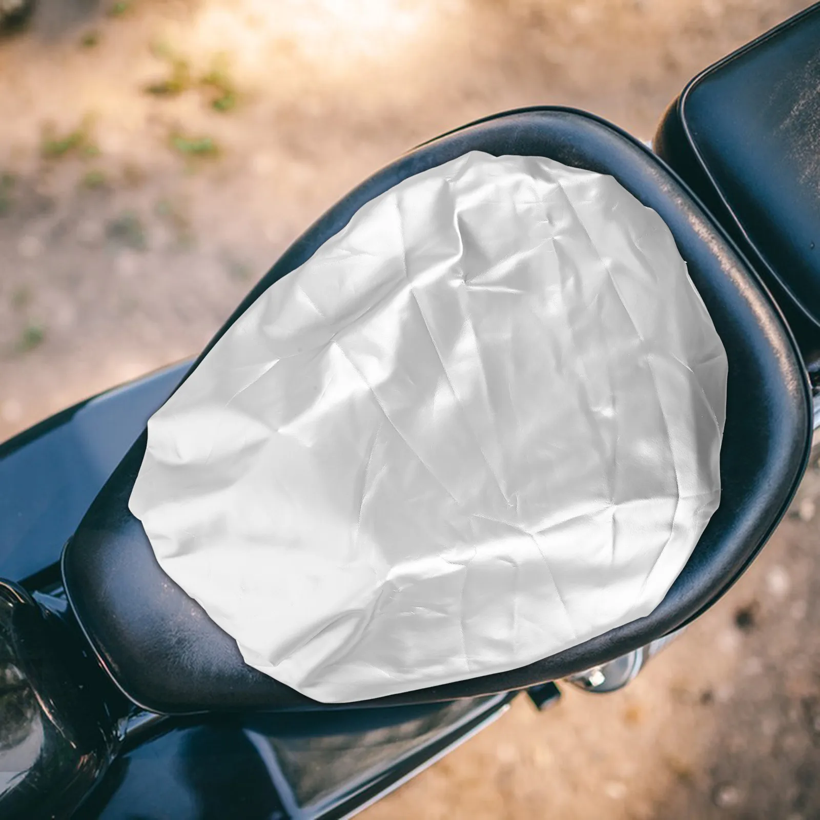 

Motorcycle Seat Cover Universal Waterproof Breathable Summer Heat Insulation Saddle Pad Sun Protection Motorbike Electric