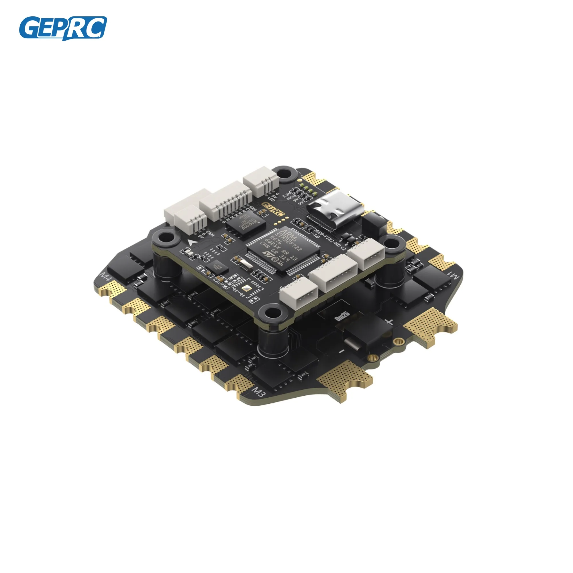 GEPRC TAKER F722 BLS 80A V2 STACK 80A 4IN1 ESC 16MB Black Box Data Analyze Record Flight Data Plug XT60 Play Racing FPV Drone