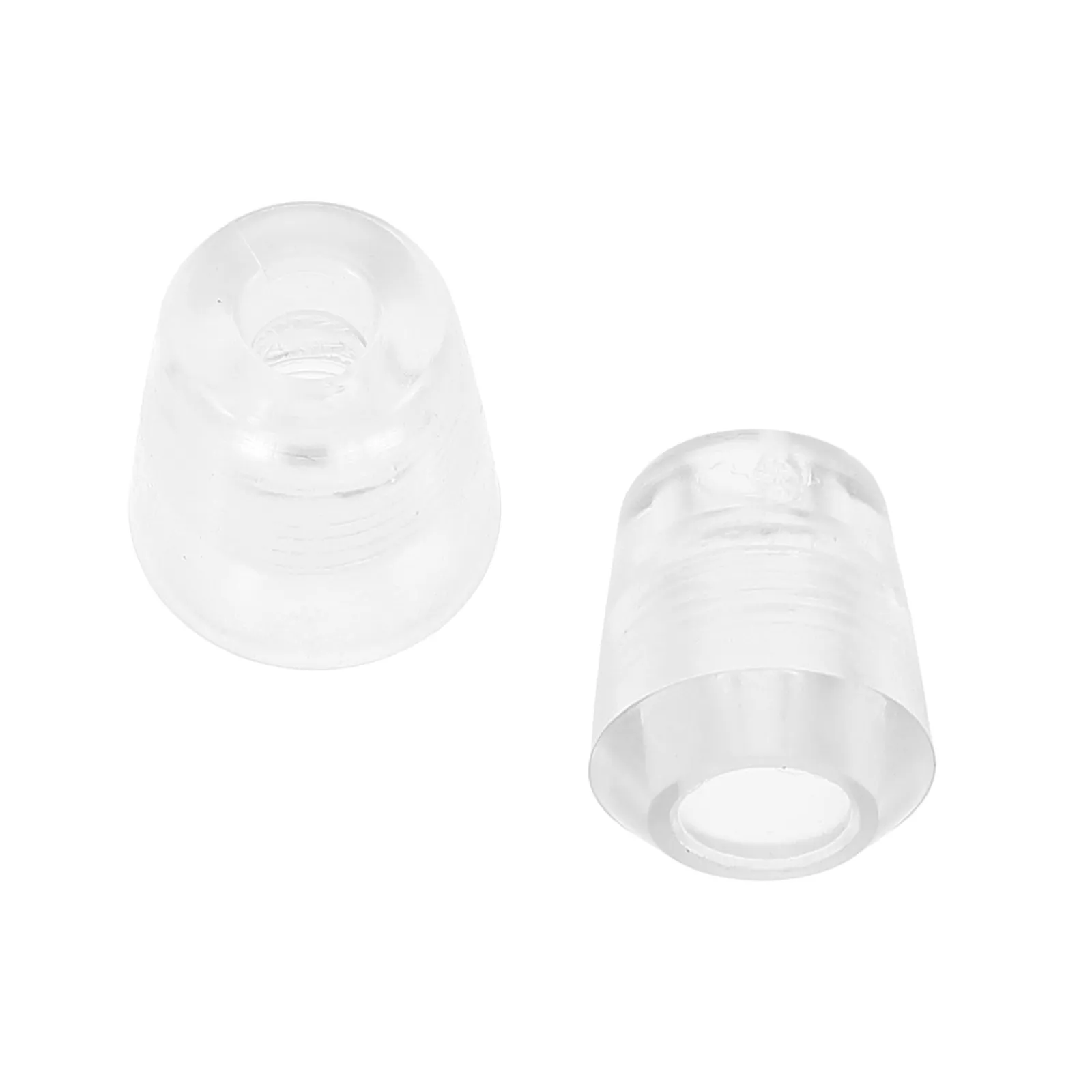 1Pair Premium Silicone Stethoscope Ear Tips Replacement Earbuds for Doctors Nurses Students Noise Isolation Comfort Cold