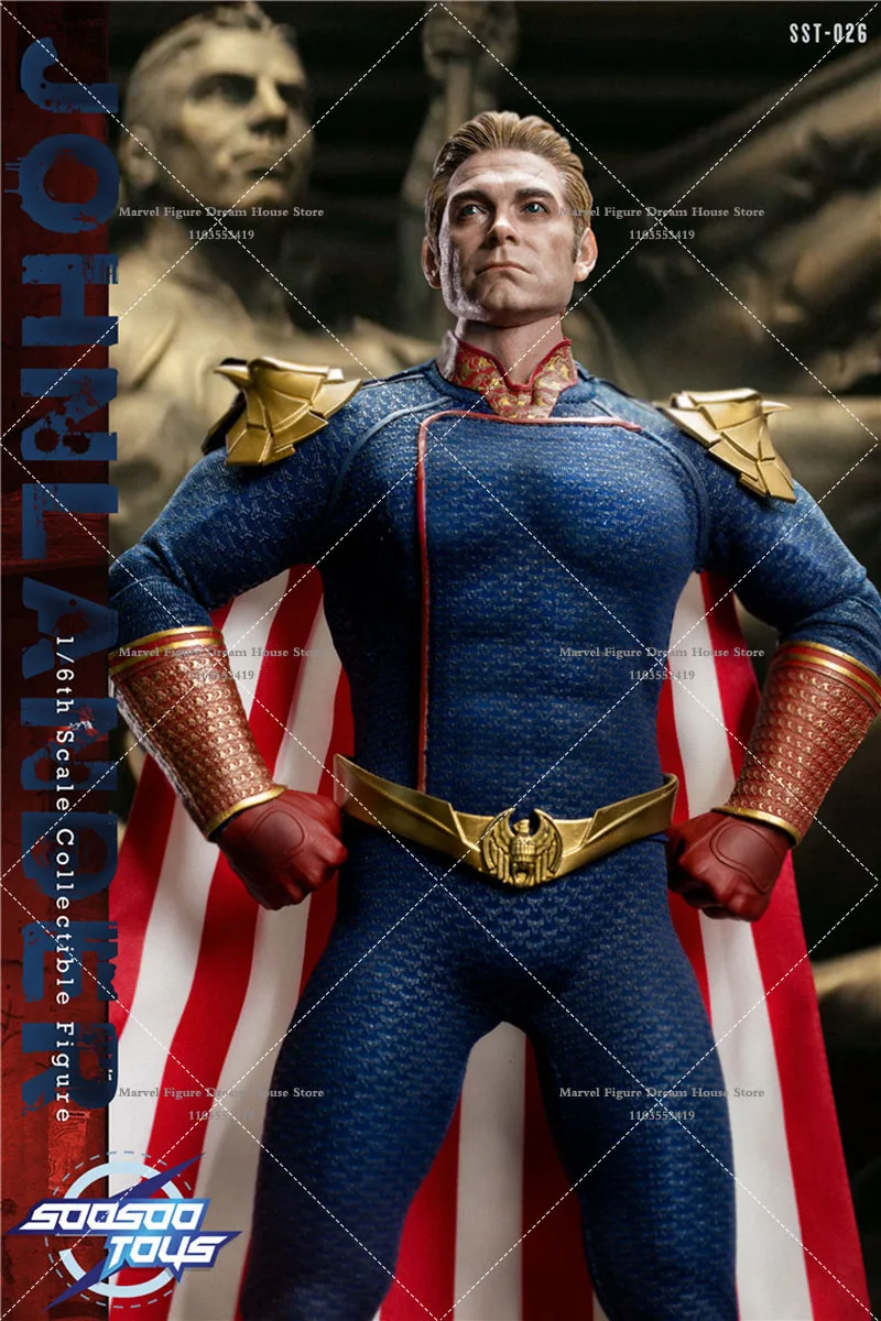 Soosootoys-figura de acción coleccionable de The Boys, The Homelander, Antony Starr, SST026, escala 1/6, 12 