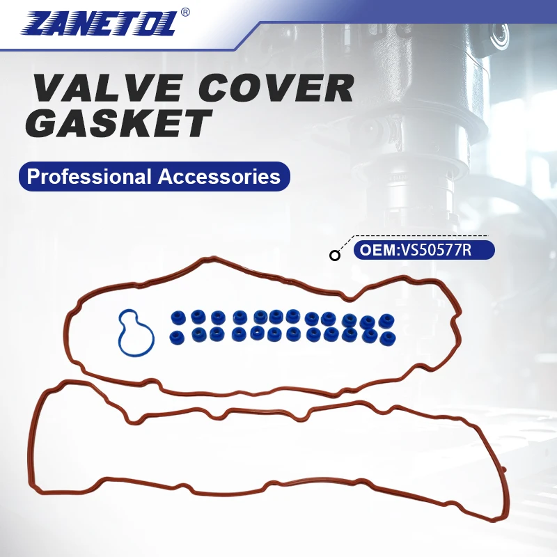 Junta protectora de válvula ZANETOL para CHRYSLER ASPEN 2007 para DODGE DAKOTA 2004 ~ 2007 para JEEP GRAND CHEROKEE 2004 ~ 07 VS50577R SKVCG003