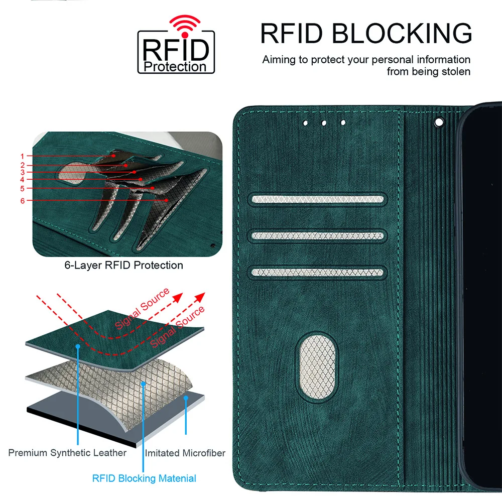 Brieftasche Fall Für Xiaomi Mi 15 14 Ultra 13 12 11 Pro 12s 12t 13t Pro Magnetische Flip Telefon Abdeckung 11 11I 10 10T Magnetische Leder Coque – Detail 14