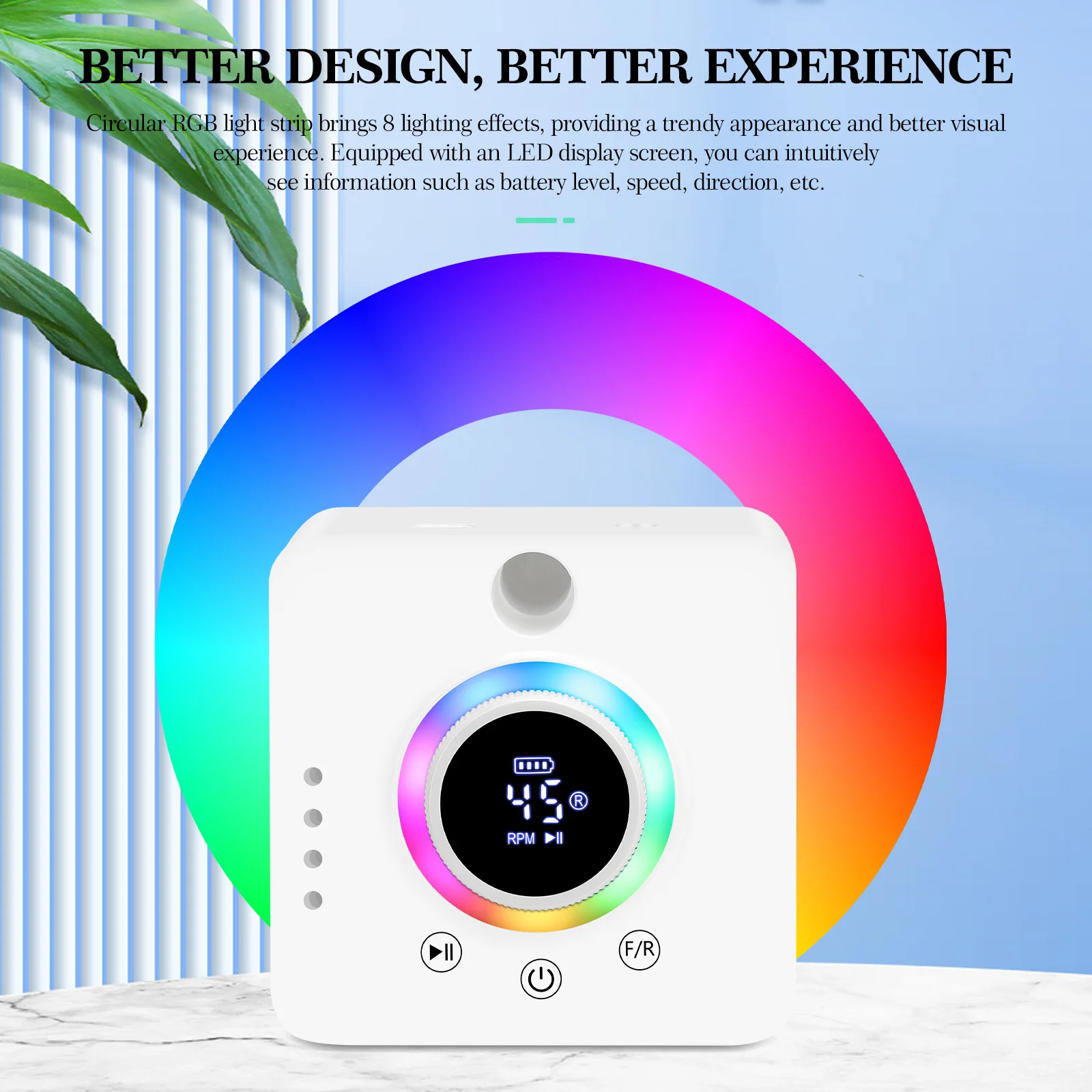 LCD Display Electric Nail Grinder Manicure Nail Drill Machine