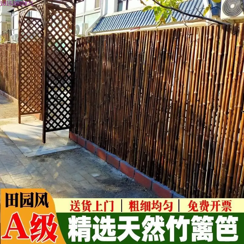 

Открытый двор, бамбуковая перегородка, небольшой двор, пейзажное ограждение, бамбуковый столб, терраса, настенный балкон