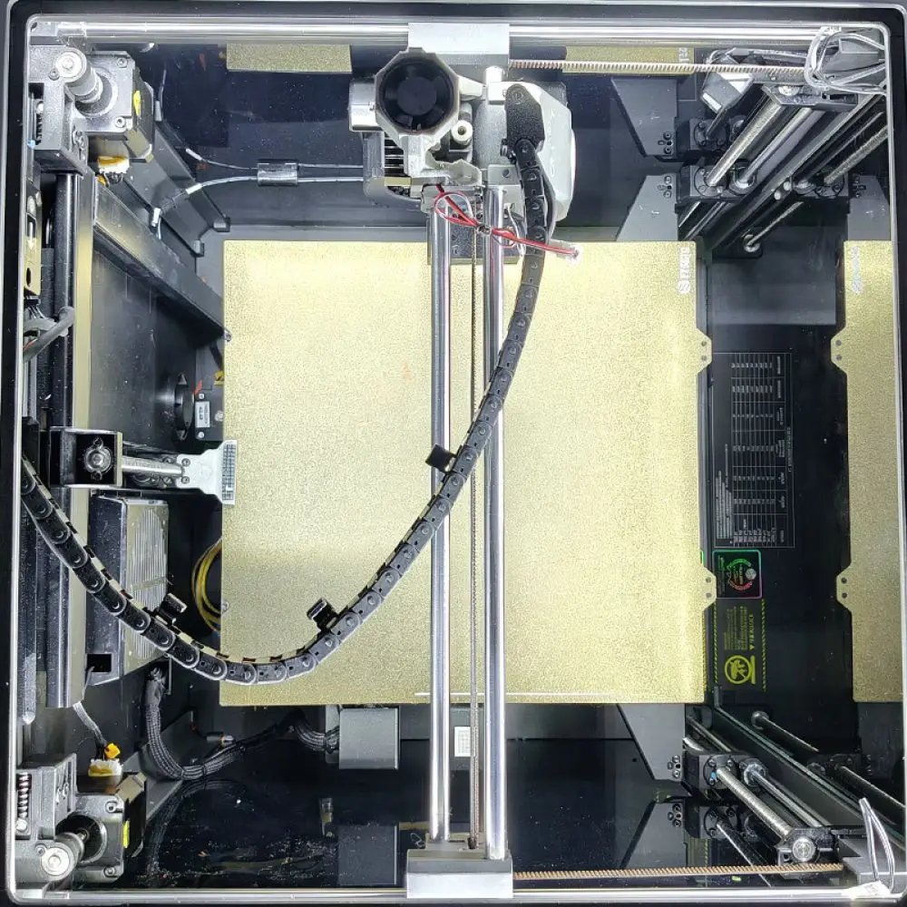 For For Creality K1 Max Drag Chain Accessory 6x10mm Open Wire Carrier 3D Printer Cable Management Protection